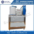 Finned condenser machine for ice fosh processing need ice maker